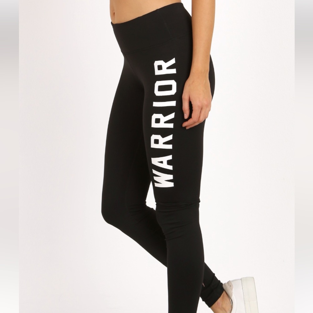 Spiritual Gangster Black Warrior Leggings
